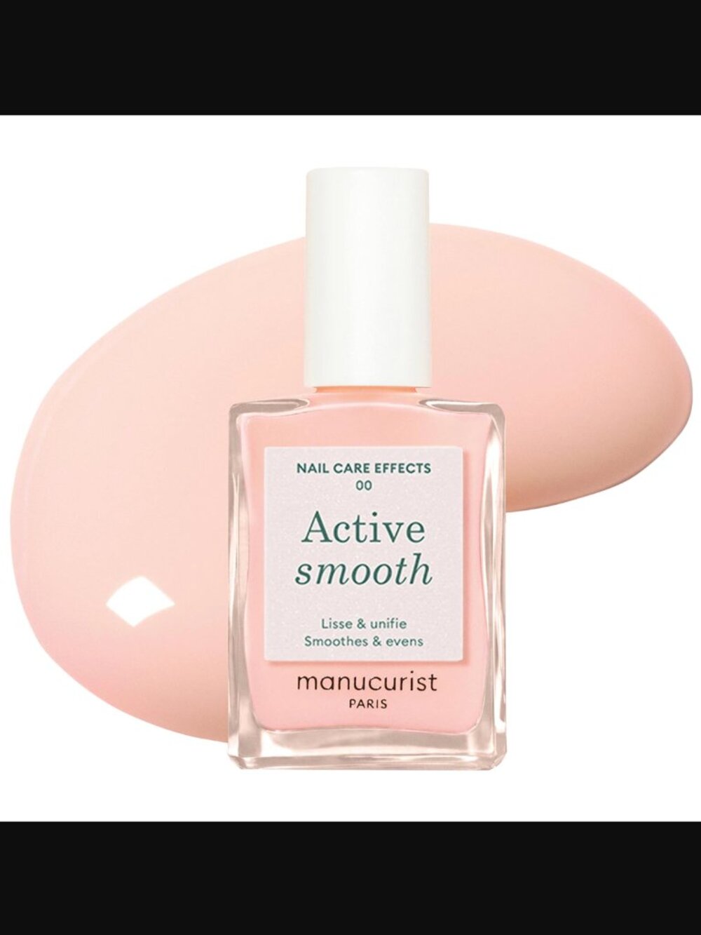 🔥3/$30 NEW Manucurist Paris Nail Care Effects Active Smooth All in One $19.00
